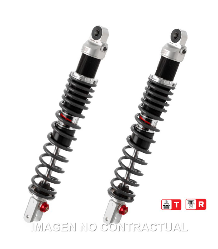 Juego Amortiguadores Traseros YSS Gas Top Line Yamaha XMax 400