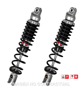 Juego Amortiguadores Traseros YSS Gas Top Line Suzuki Burgman 650