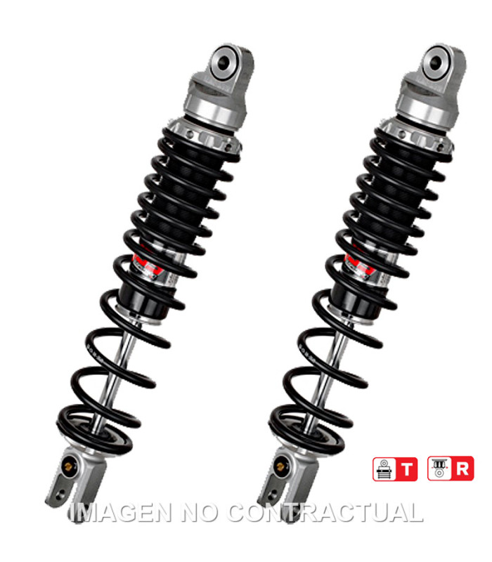 Juego Amortiguadores Traseros YSS Gas Top Line Suzuki Burgman 650