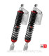 Juego Amortiguadores Traseros YSS Gas Eco Line c/Botella superior Honda ADV 350