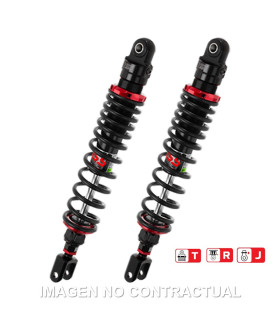 Juego Amortiguadores Traseros YSS Gas Top Line Zontes 350
