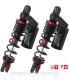 Juego Amortiguadores Traseros YSS Gas Top Line c/Botella superior Yamaha N-Max 125