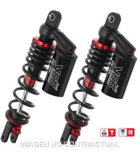 Juego Amortiguadores Traseros YSS Gas Top Line c/Botella superior Yamaha N-Max 125