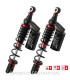 Juego Amortiguadores Traseros YSS Gas Top Line c/Botella superior Honda PCX 125
