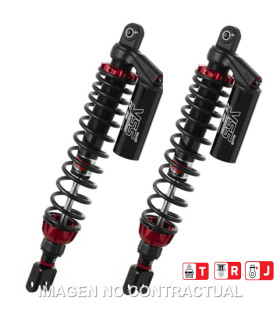 Juego Amortiguadores Traseros YSS Gas Top Line c/Botella superior Honda Forza 300 / 350