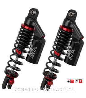 Juego Amortiguadores Traseros YSS Gas Top Line c/Botella superior Honda PCX 125