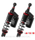 Juego Amortiguadores Traseros YSS Gas Top Line c/Botella superior Yamaha N-Max 125