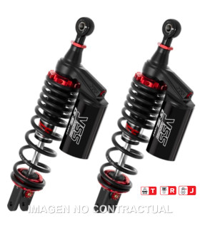 Juego Amortiguadores Traseros YSS Gas Top Line c/Botella superior Yamaha N-Max 125