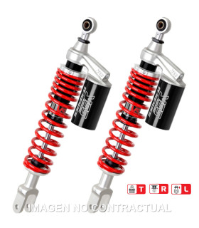 Juego Amortiguadores Traseros YSS Gas Top Line c/Botella superior HONDA X-ADV