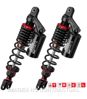 Juego Amortiguadores Traseros YSS Gas Top Line c/Botella superior G-TX Zontes 350E