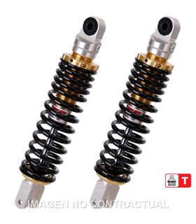 Juego Amortiguadores Traseros YSS Gas Eco Line Kymco People 125