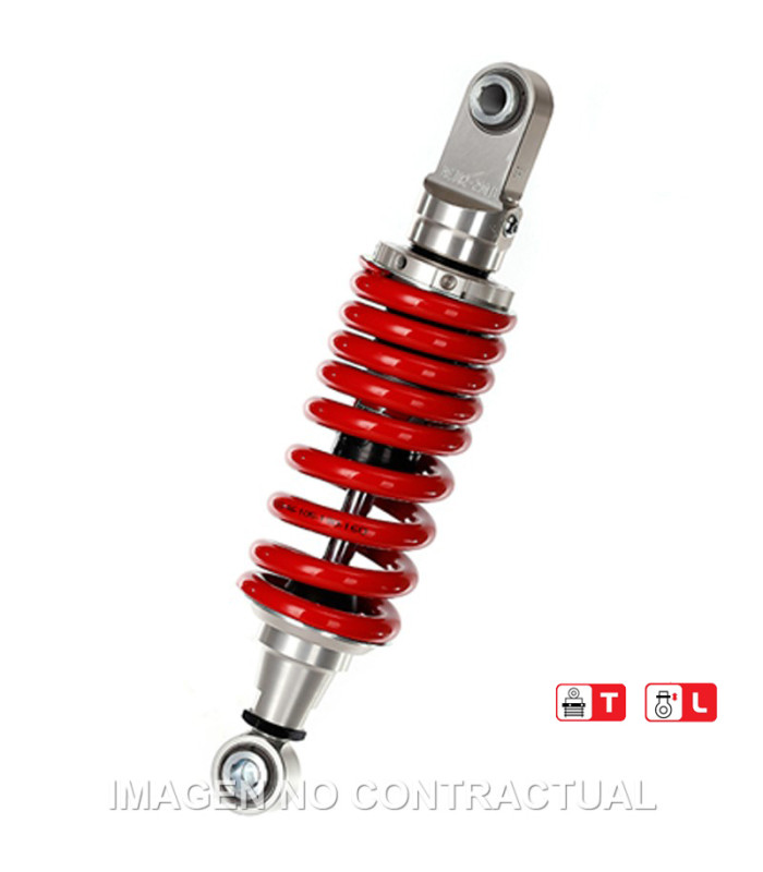 Amortiguador Trasero YSS Gas Eco Line Derbi Senda 125 SM