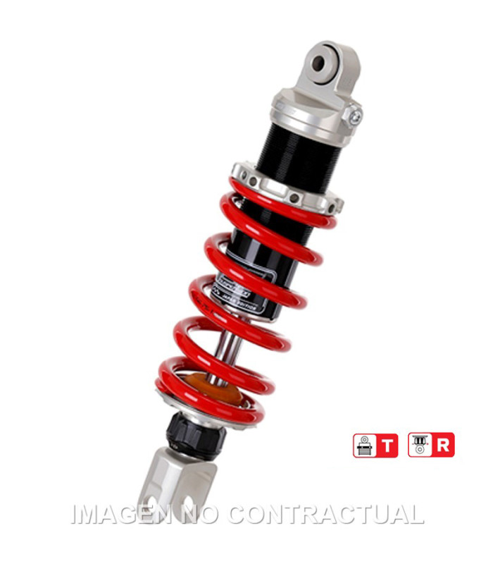 Amortiguador Trasero YSS Gas Top Line Kawasaki GPX 750