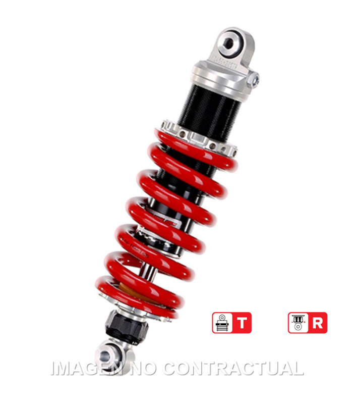 Amortiguador Trasero YSS Gas Top Line Honda CB 600 F Hornet
