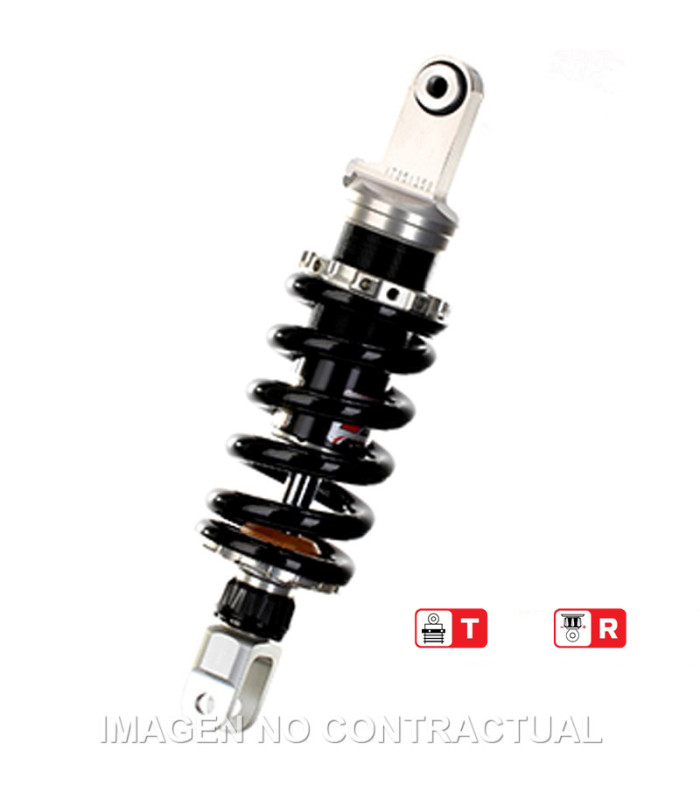 Amortiguador Trasero YSS Gas Top Line BMW F 650 GS