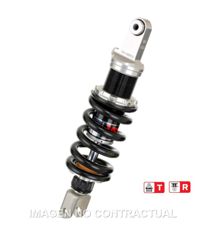Amortiguador Trasero YSS Gas Top Line BMW F 650GS
