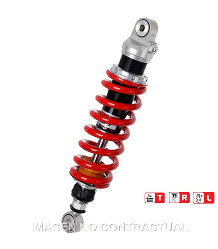 Amortiguador Trasero YSS Gas Top Line Aprilia RS 125