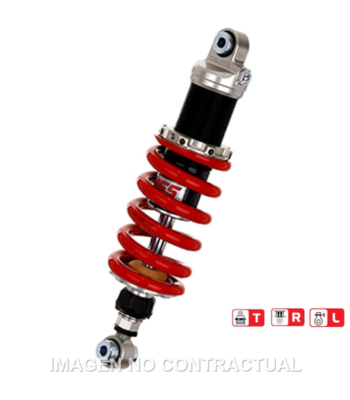 Amortiguador Trasero YSS Gas Top Line RSV 1000