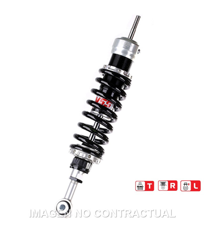 Amortiguador Delantero YSS Gas Top Line BMW K 1200LT
