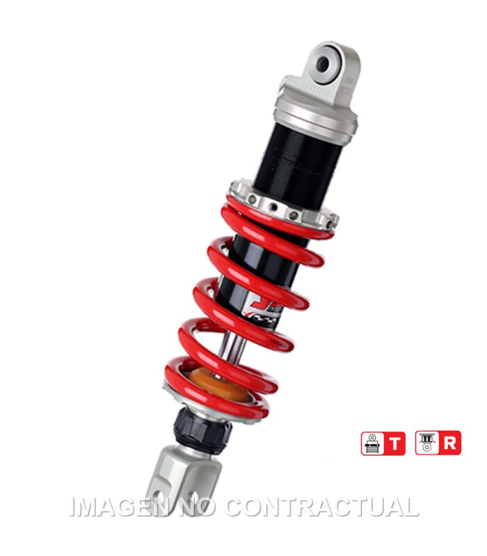 Amortiguador Trasero YSS Gas Top Line Honda CBR 1000