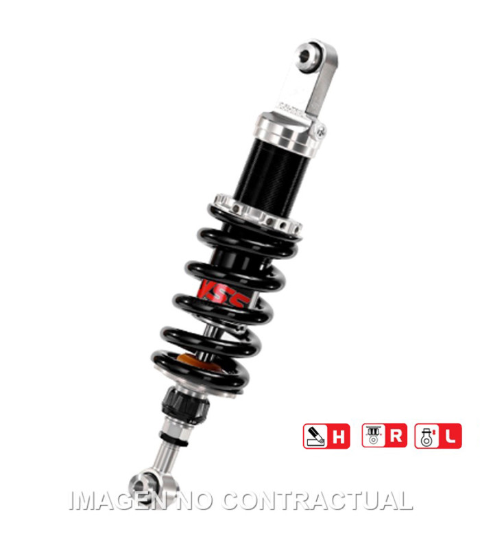 Amortiguador Trasero YSS Gas Top Line BMW R 1200 RT