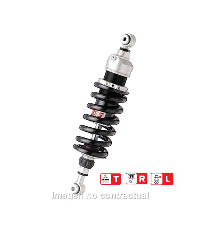 Amortiguador Trasero YSS Gas Top Line BMW R 1200 S