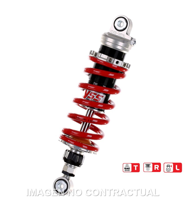 Amortiguador Trasero YSS Gas Top Line Ducati 748 R / S