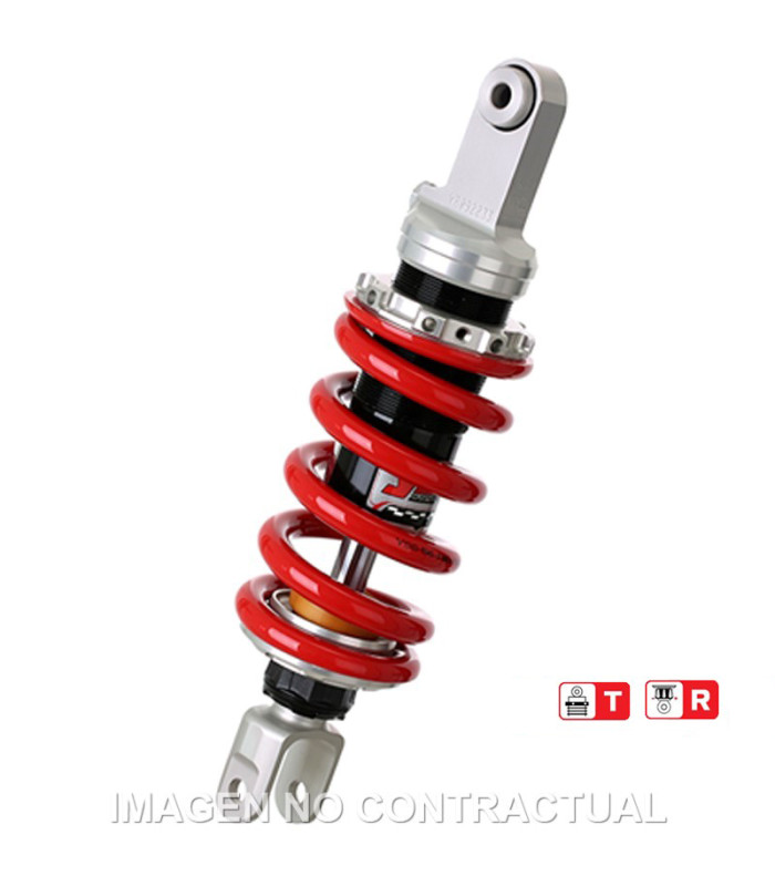 Amortiguador Trasero YSS Gas Top Line Ducati 749 S
