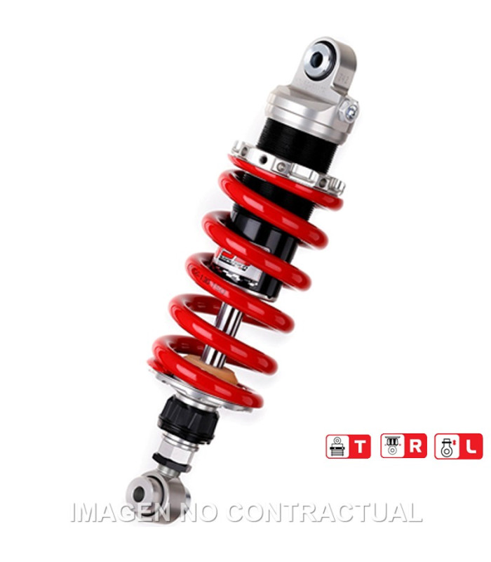 Amortiguador Trasero YSS Gas Top Line Honda CBR 1000 RR
