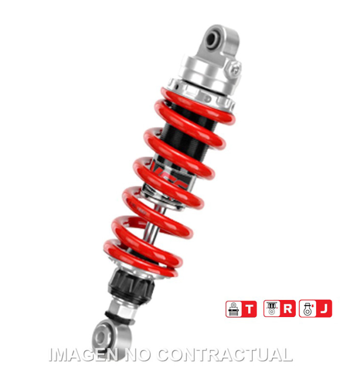 Amortiguador Trasero YSS Gas Top Line Honda CBR 125