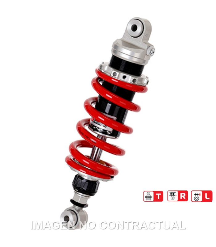 Amortiguador Trasero YSS Gas Top Line Honda CBR 600F