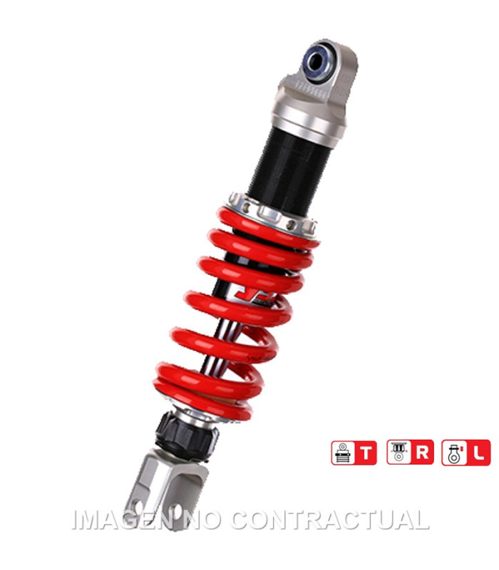 Amortiguador Trasero YSS Gas Top Line Honda CBR 600 R