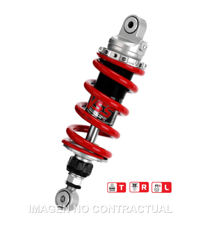 Amortiguador Trasero YSS Gas Top Line Ducati Monster 795-796