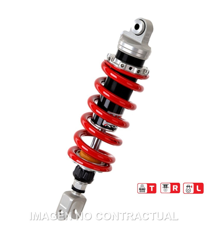 Amortiguador Trasero YSS Gas Top Line NX 650 Dominator