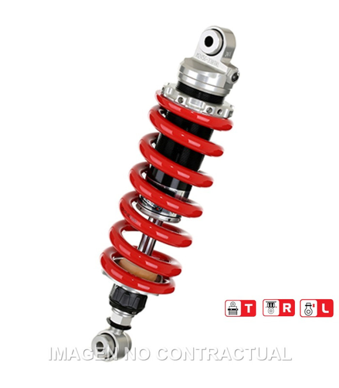 Amortiguador Trasero YSS Gas Top Line Honda ST 1300 Pan European