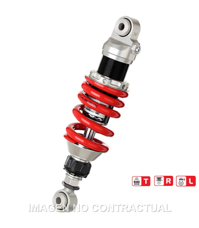 Amortiguador Trasero YSS Gas Top Line Honda VT Shadow 600