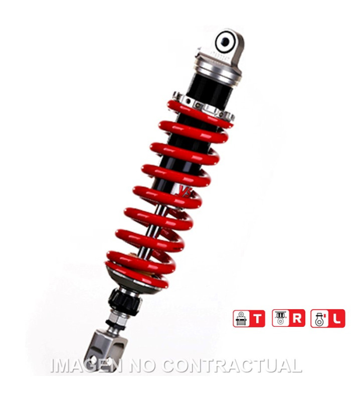 Amortiguador Trasero YSS Gas Top Line Honda XR 400 R