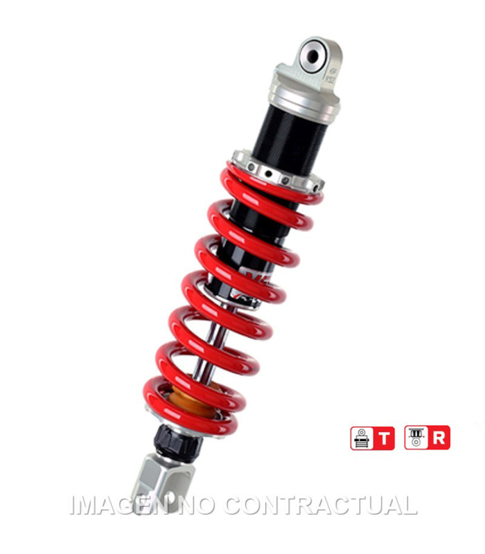 Amortiguador Trasero YSS Gas Top Line Honda XR 600 R