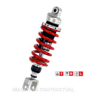 Amortiguador Trasero YSS Gas Top Line Kawasaki GPZ600R