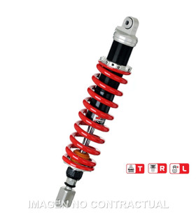 Amortiguador Trasero YSS Gas Top Line Kawasaki KLX 650
