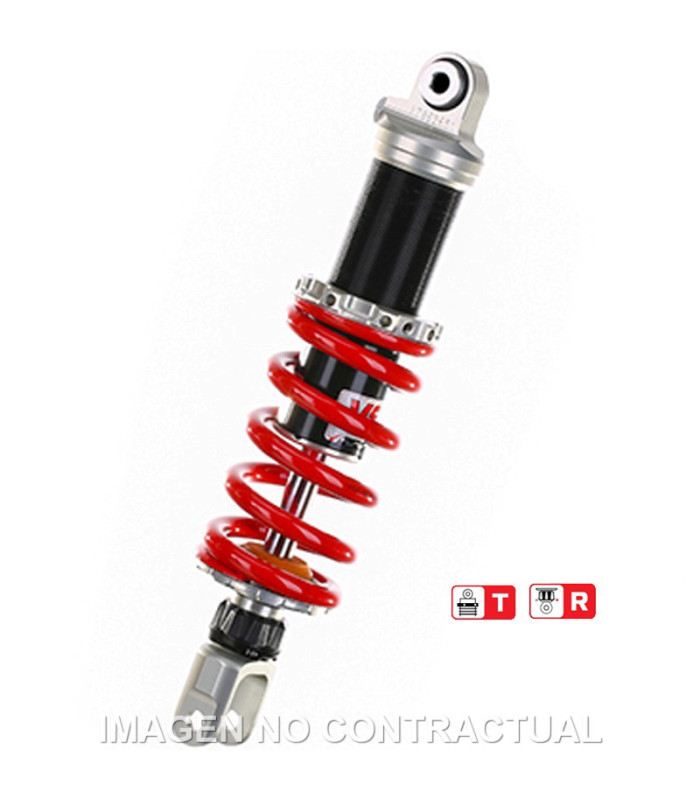 Amortiguador Trasero YSS Gas Top Line Kawasaki ZX10R