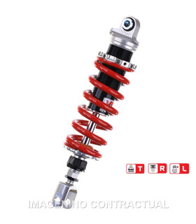 Amortiguador Trasero YSS Gas Top Line Kawasaki ZX9R Ni