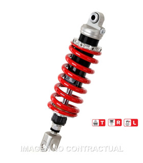 Amortiguador Trasero YSS Gas Top Line Kawasaki ZZR1200