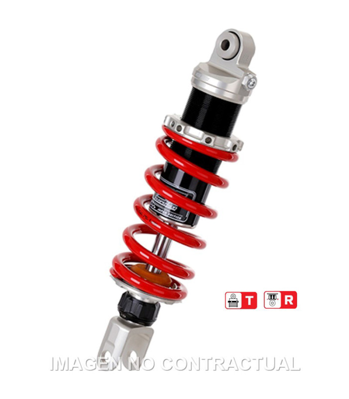 Amortiguador Trasero YSS Gas Top Line Rieju Spike 50