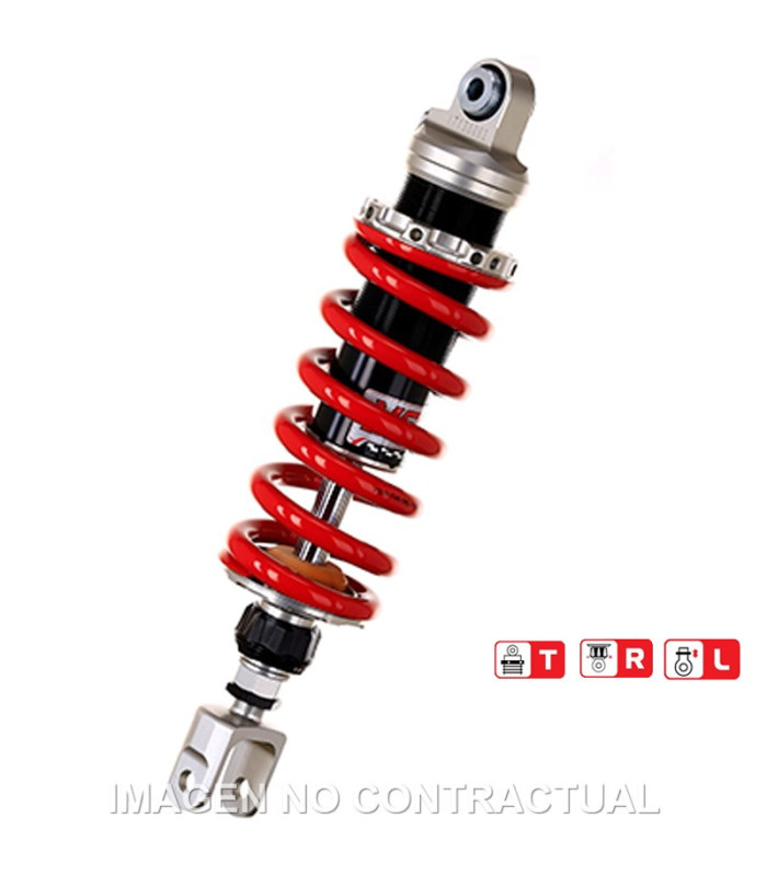 Amortiguador Trasero YSS Gas Top Line Suzuki DL 1000