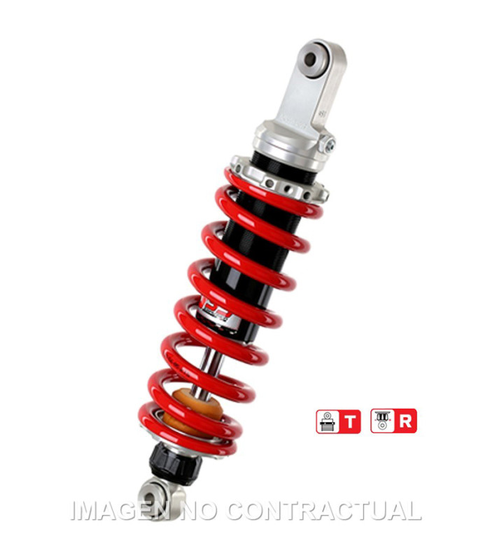 Amortiguador Trasero YSS Gas Top Line Suzuki DR 600
