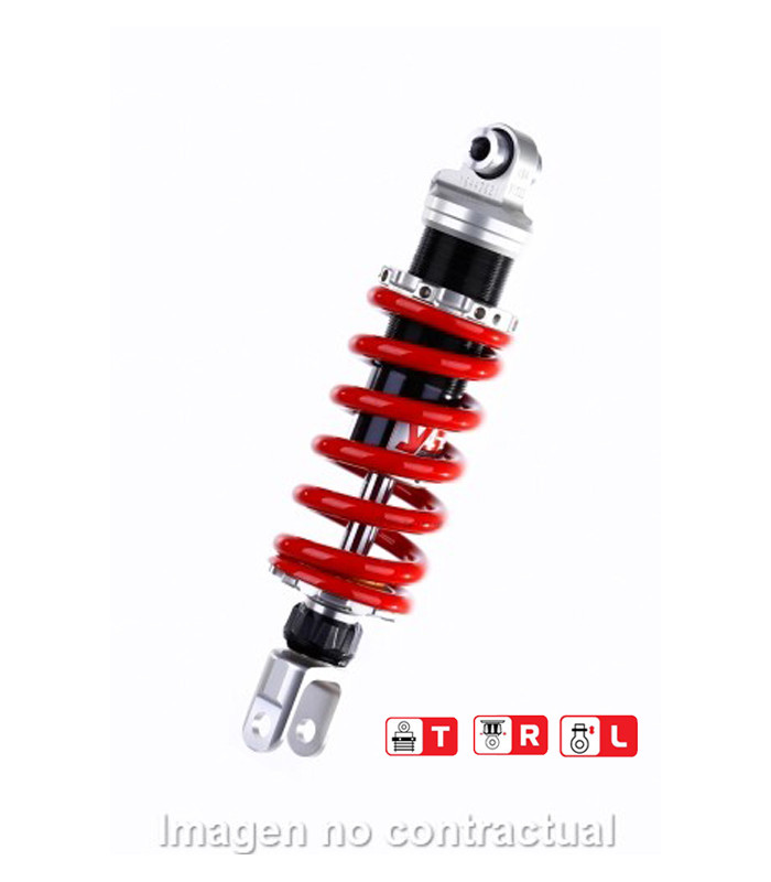 Amortiguador Trasero YSS Gas Top Line Suzuki GSX-R 600