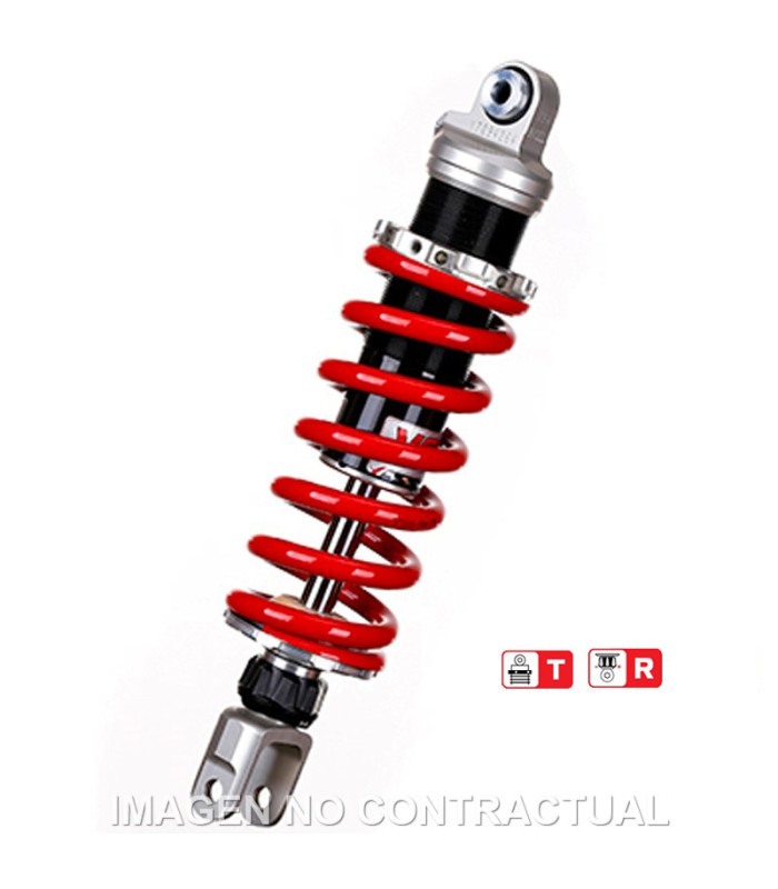 Amortiguador Trasero YSS Gas Top Line Suzuki GS XR 750