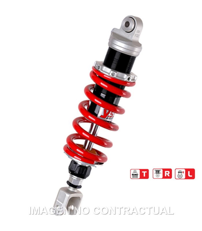 Amortiguador Trasero YSS Gas Top Line Suzuki SV 650