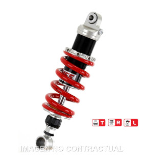 Amortiguador Trasero YSS Gas Top Line Triumph Daytona